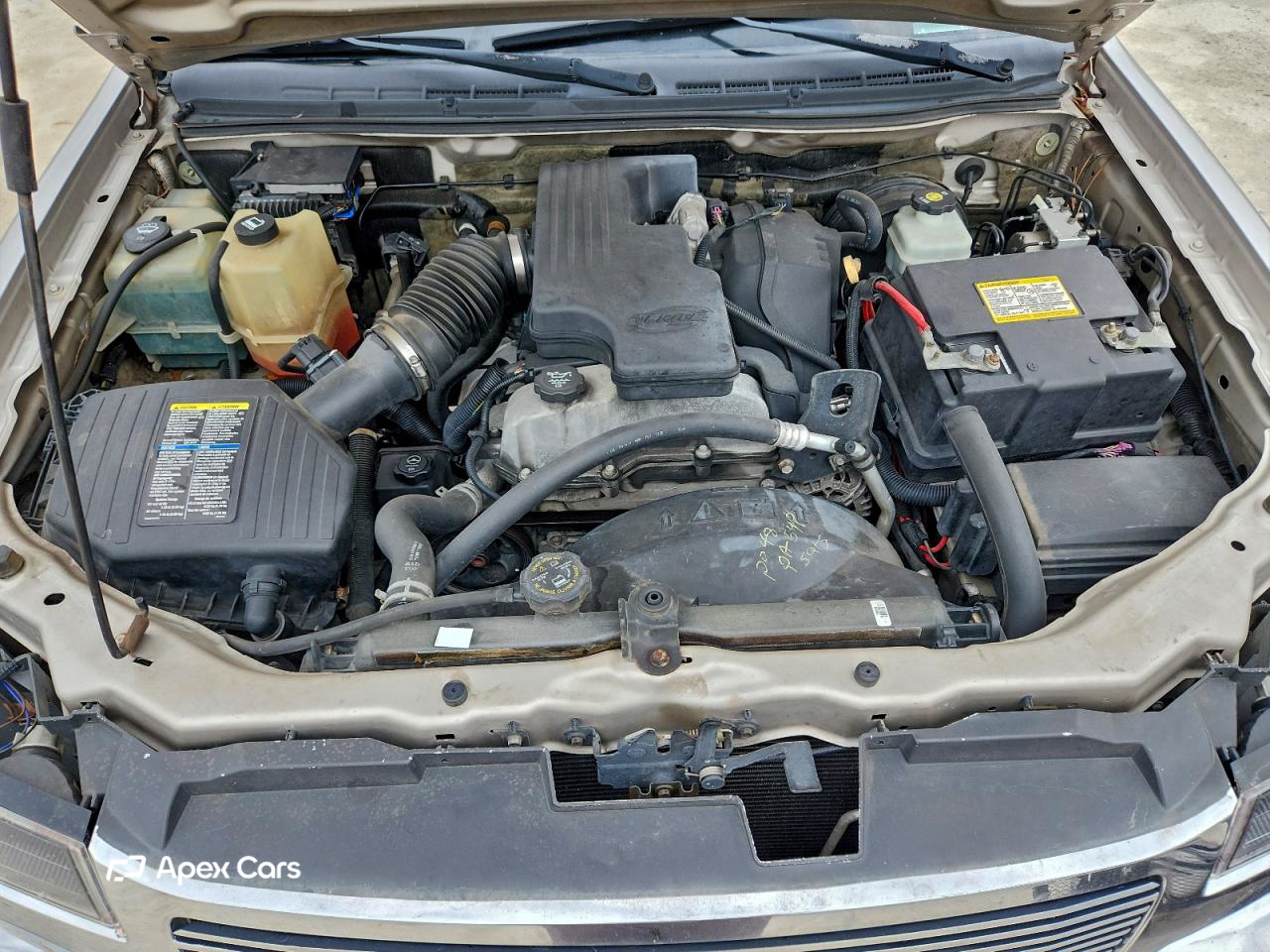 GMC Canyon 2008