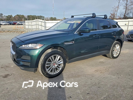 Jaguar F-Pace 2017 - Image 1 of 14