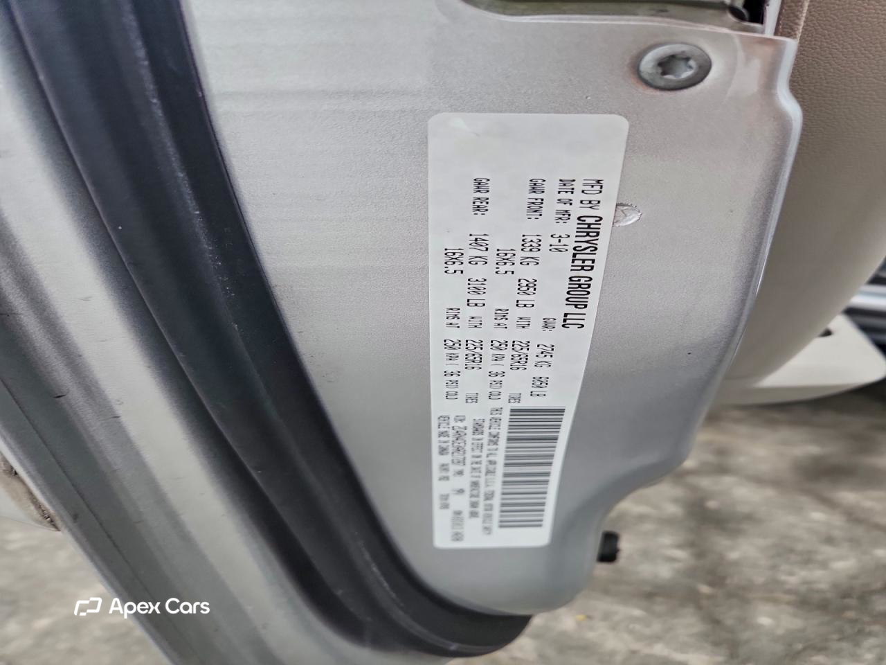 Dodge Caravan 2010