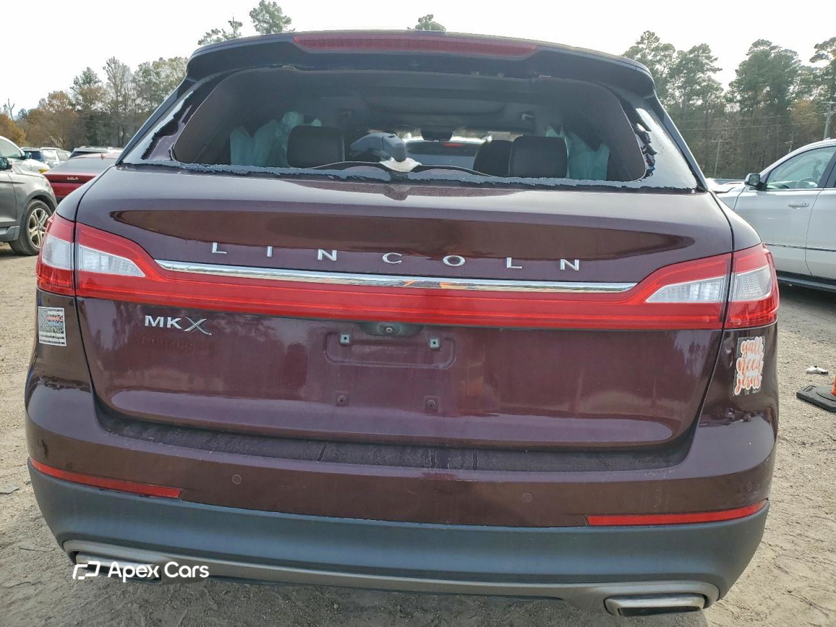 Lincoln MKX 2018
