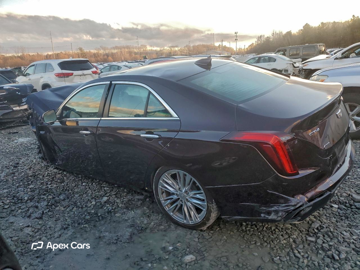 Cadillac CT4 2020