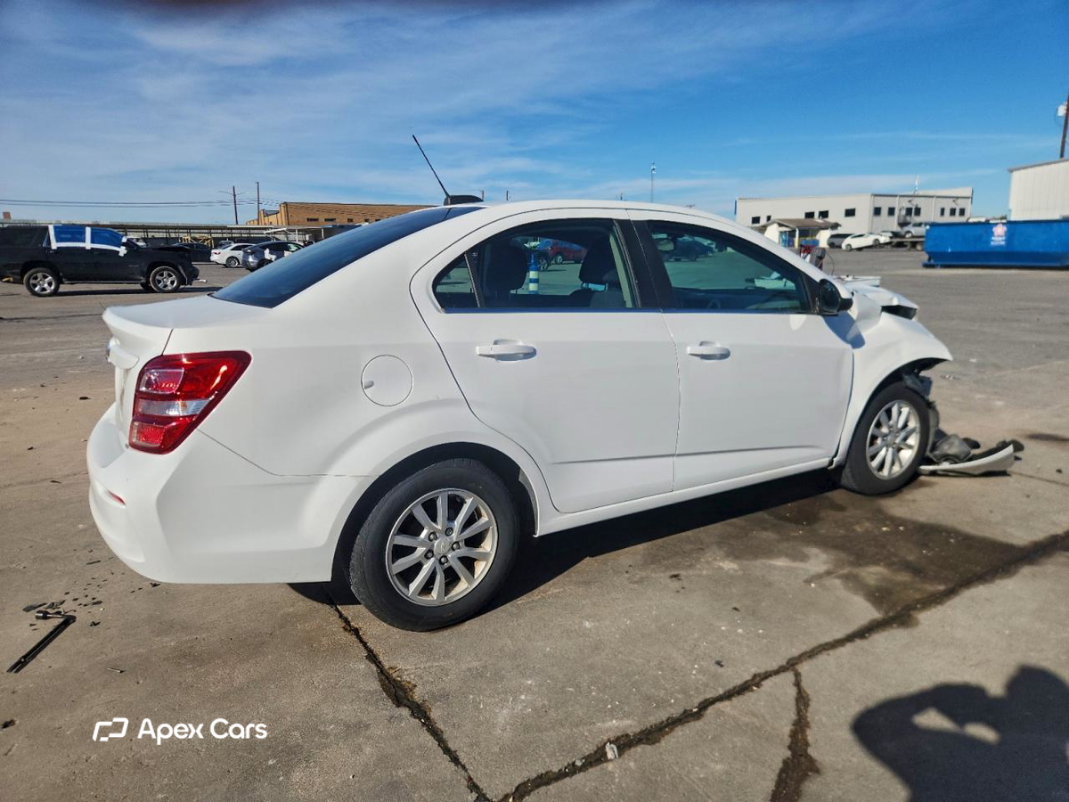 Chevrolet Sonic 2017