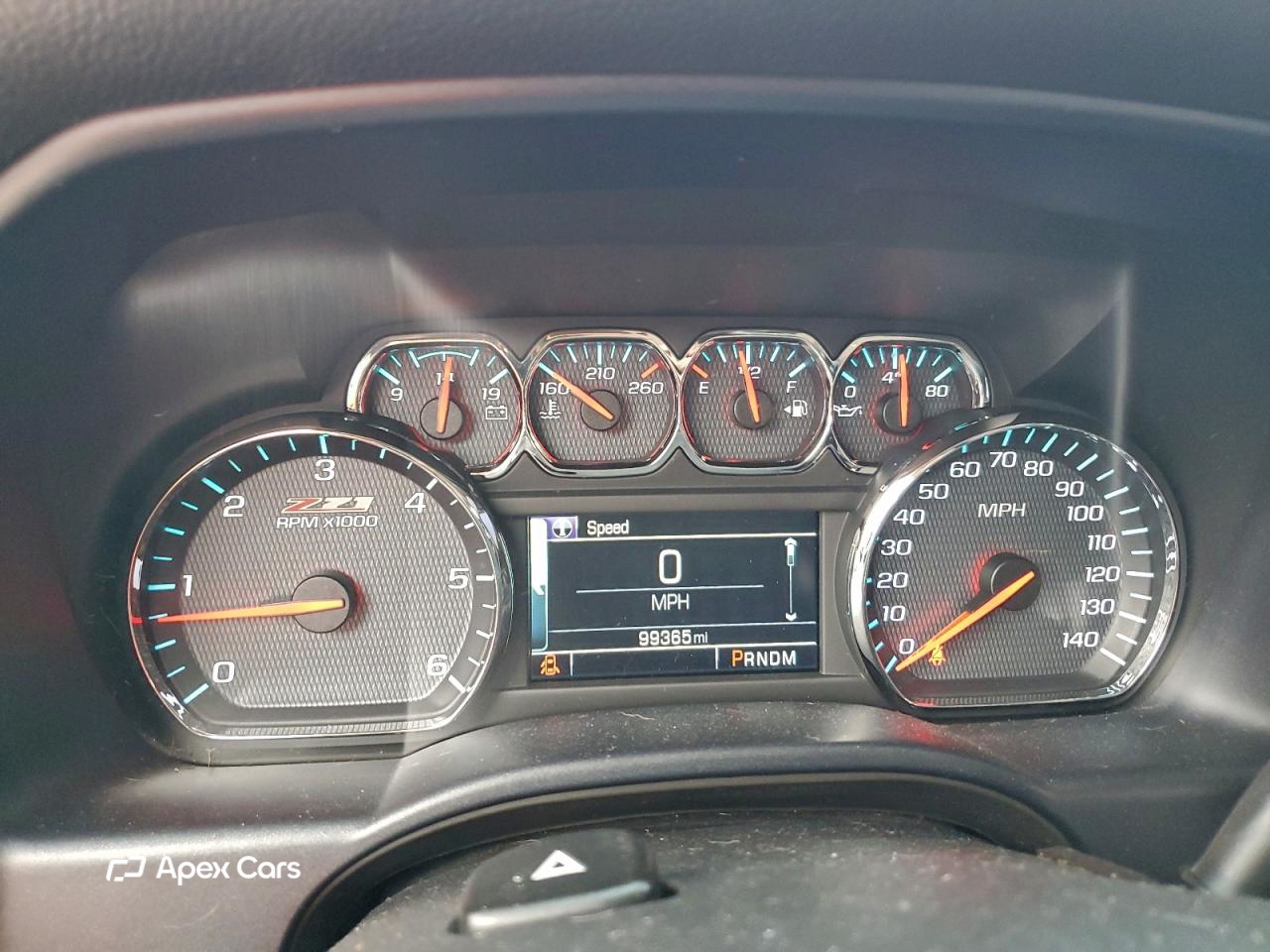 Chevrolet Silverado 2014