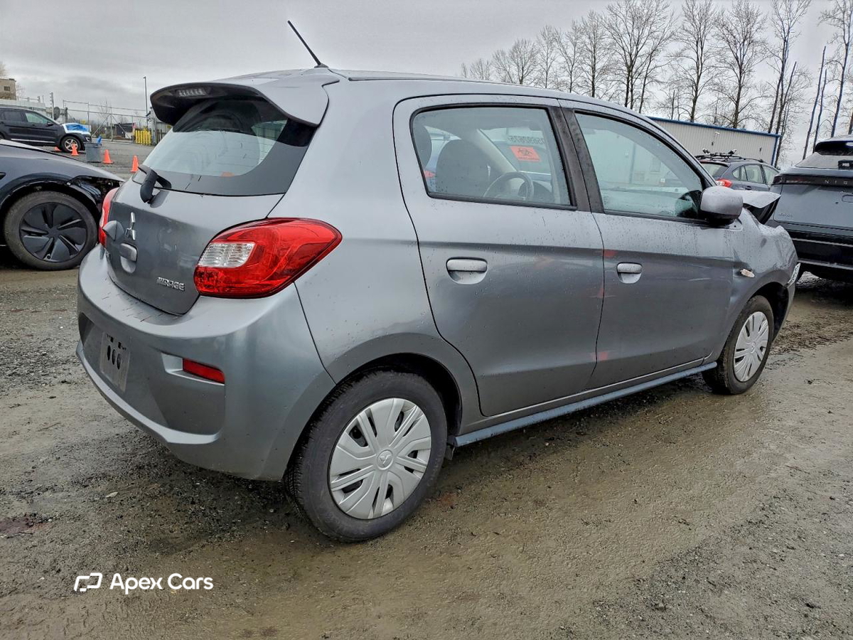 Mitsubishi Mirage 2019