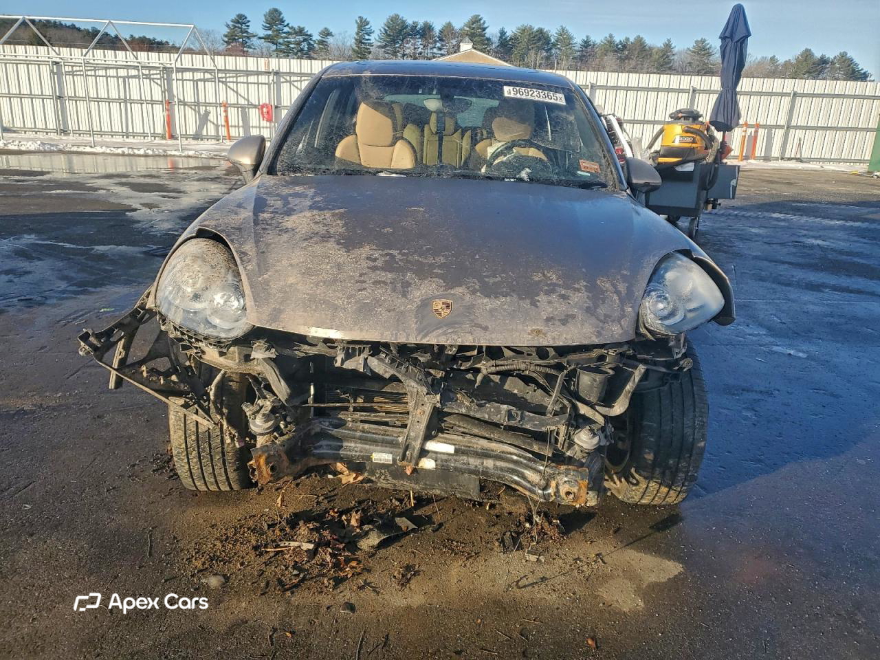 Porsche Cayenne 2016