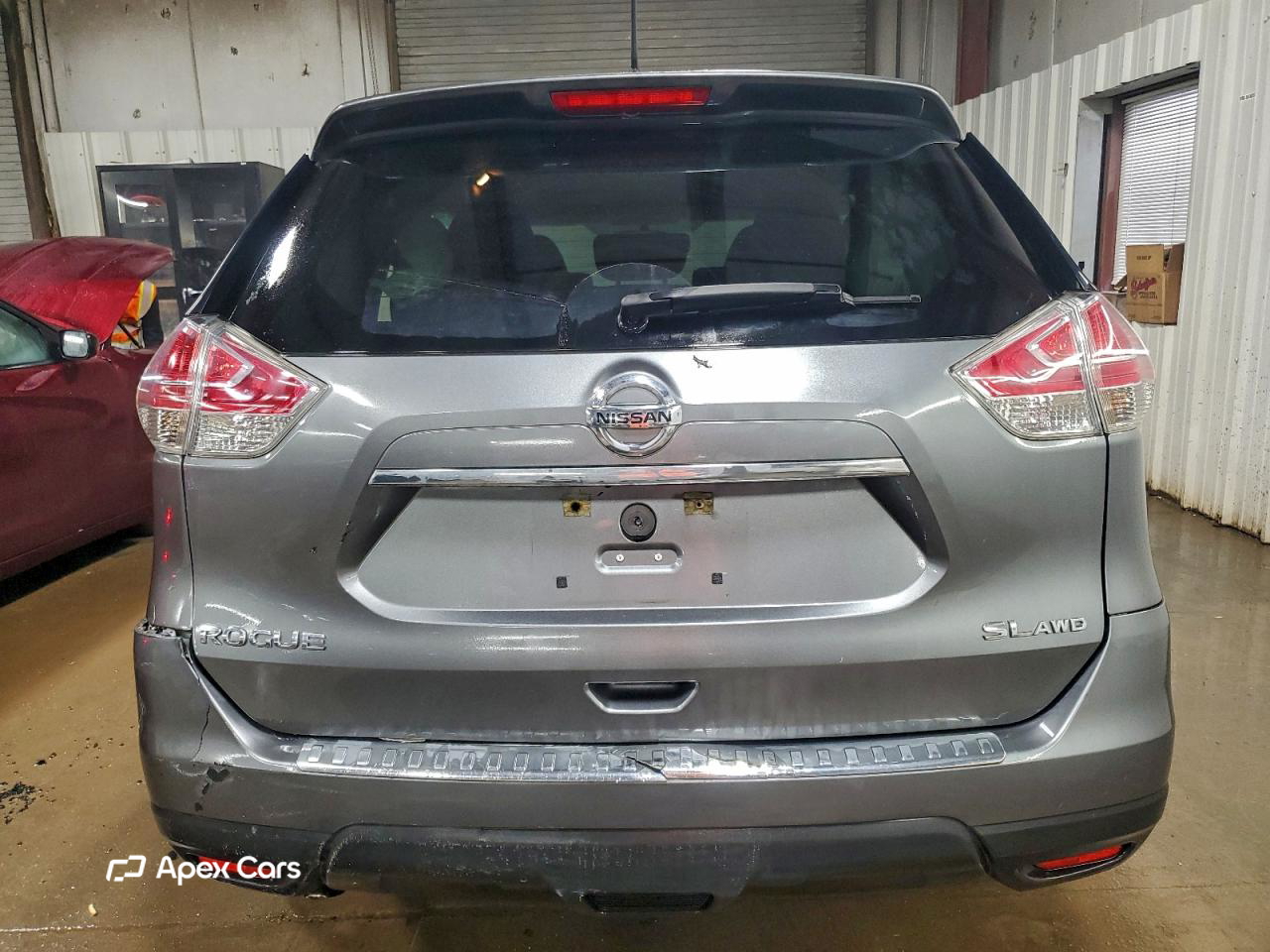 Nissan Rogue 2015