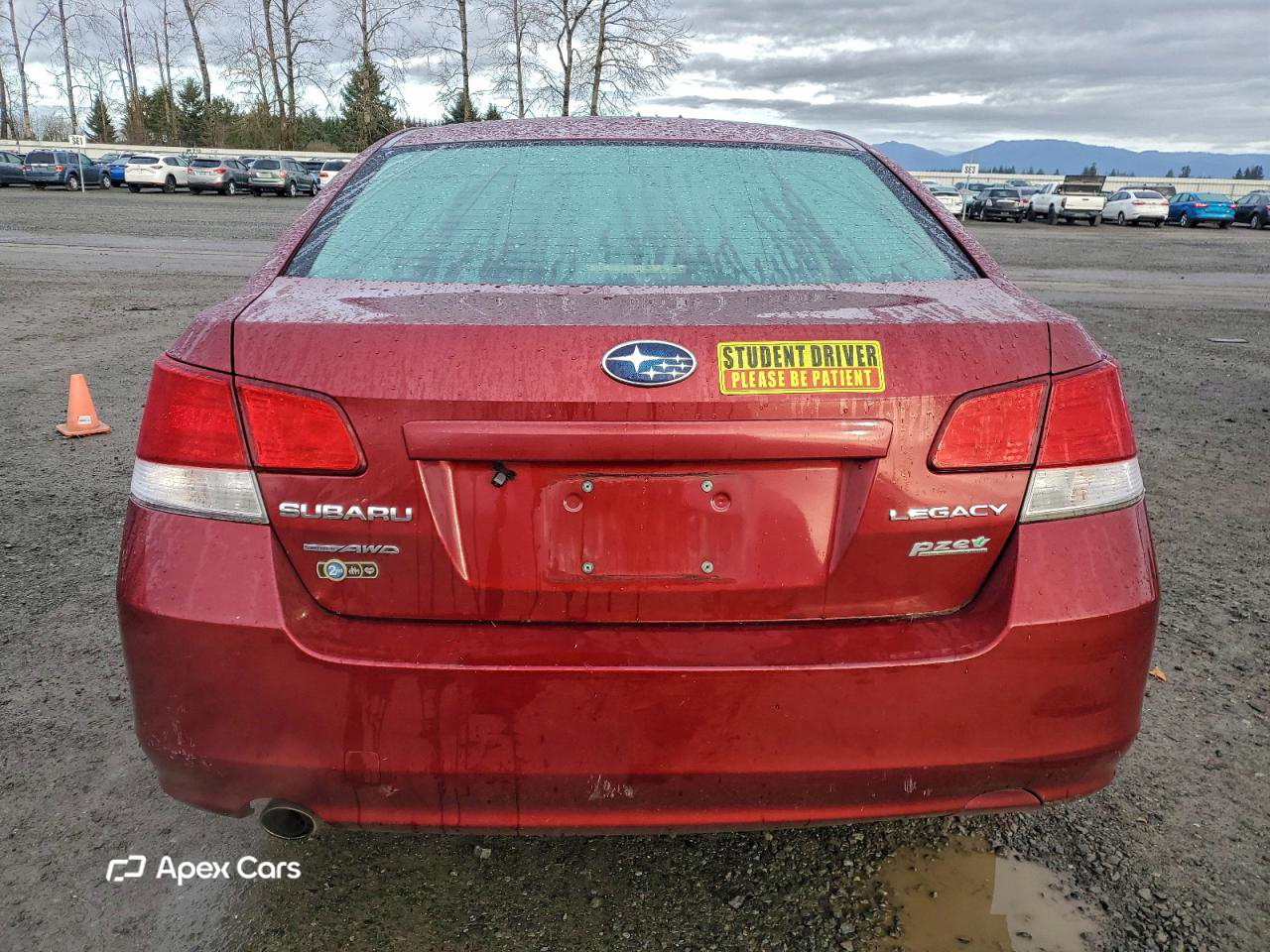Subaru Legacy 2013