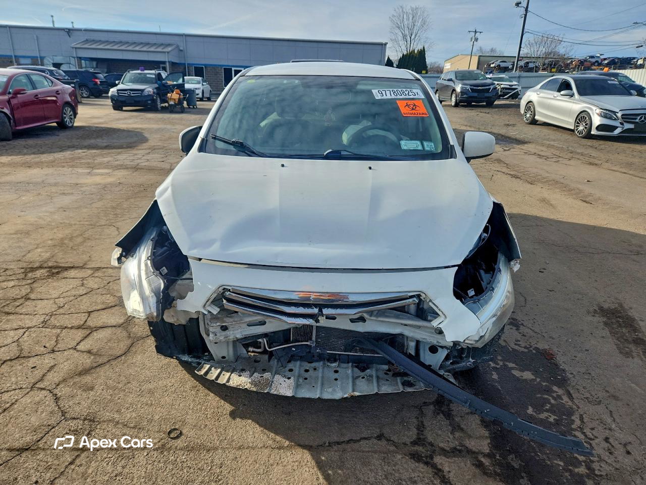 Mitsubishi Mirage 2019