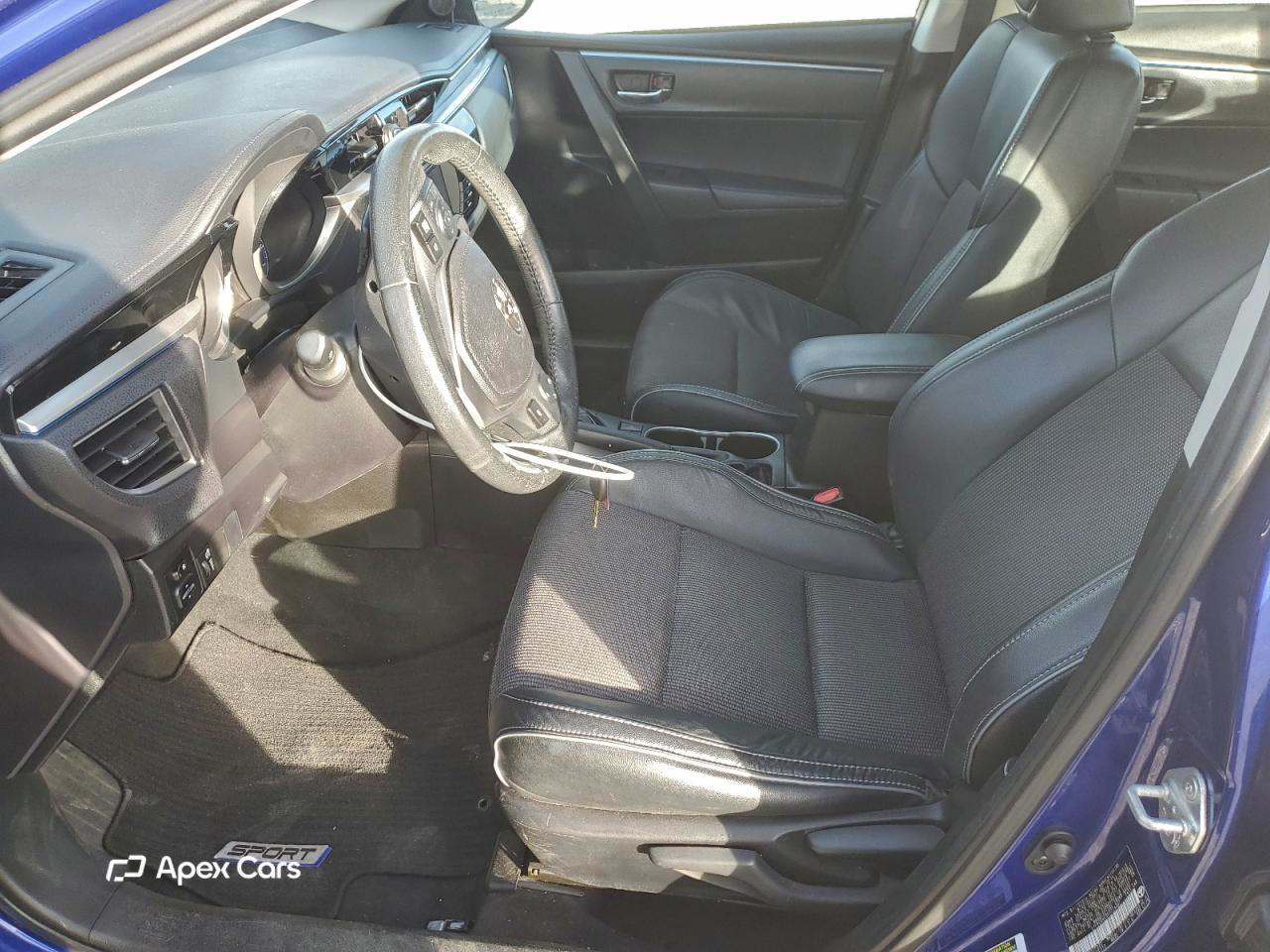 Toyota Corolla 2015