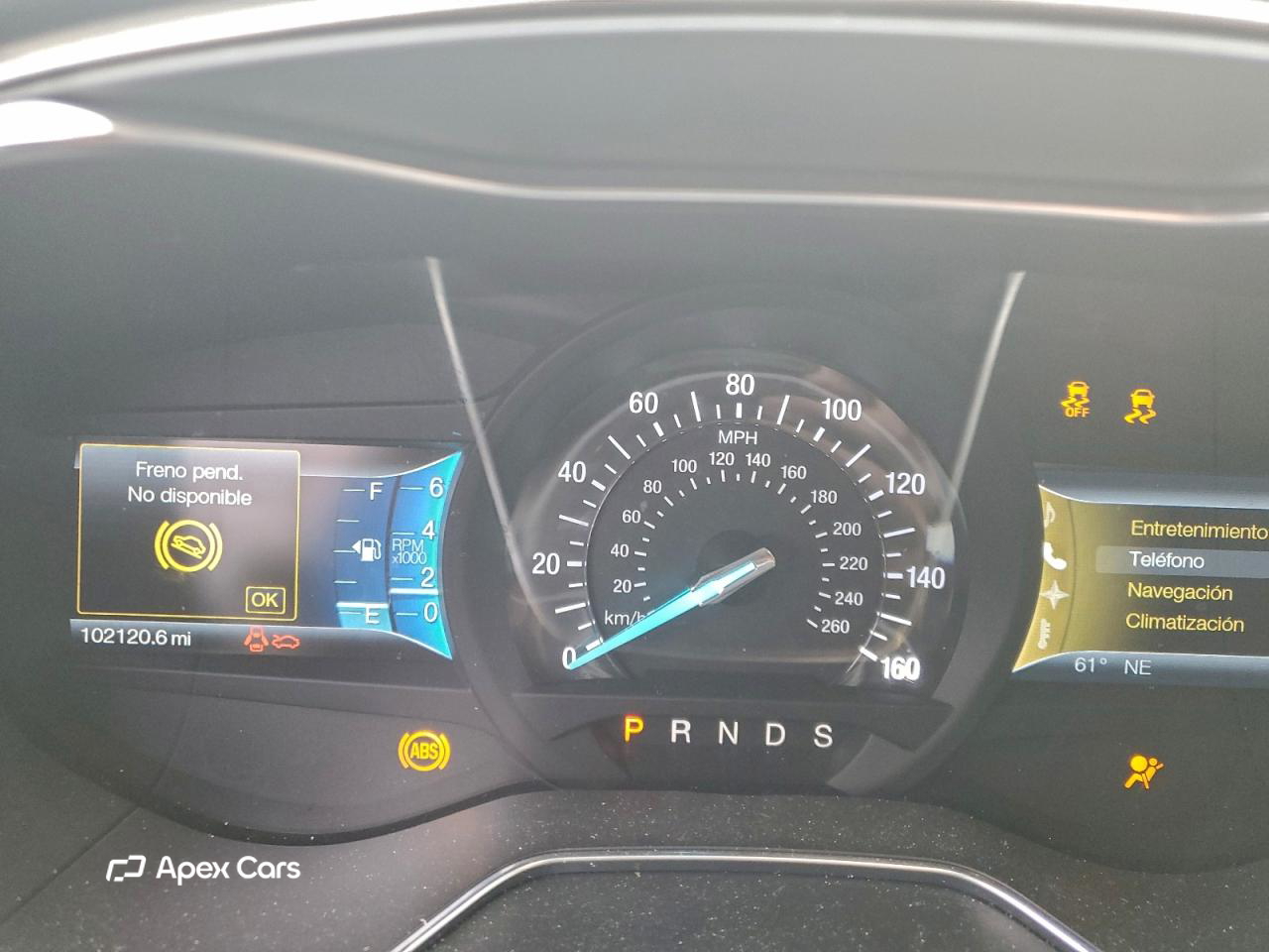 Ford Fusion 2013