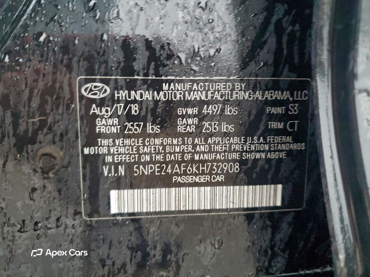 Hyundai Sonata 2019