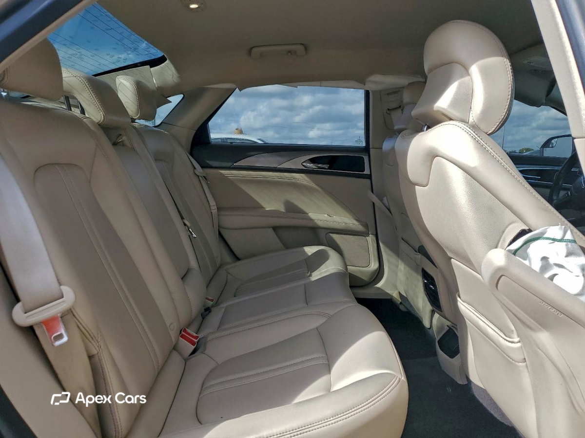 Lincoln MKZ 2018