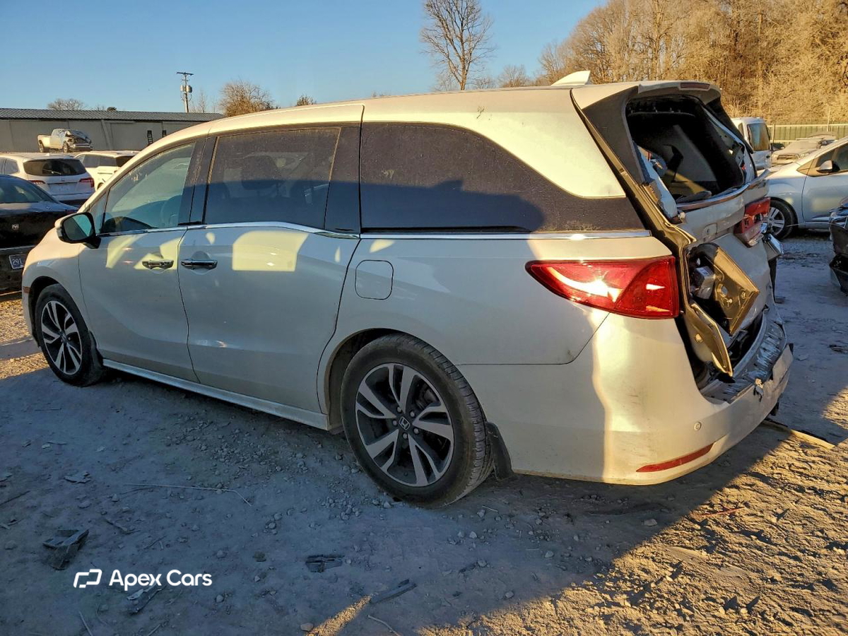 Honda Odyssey 2018