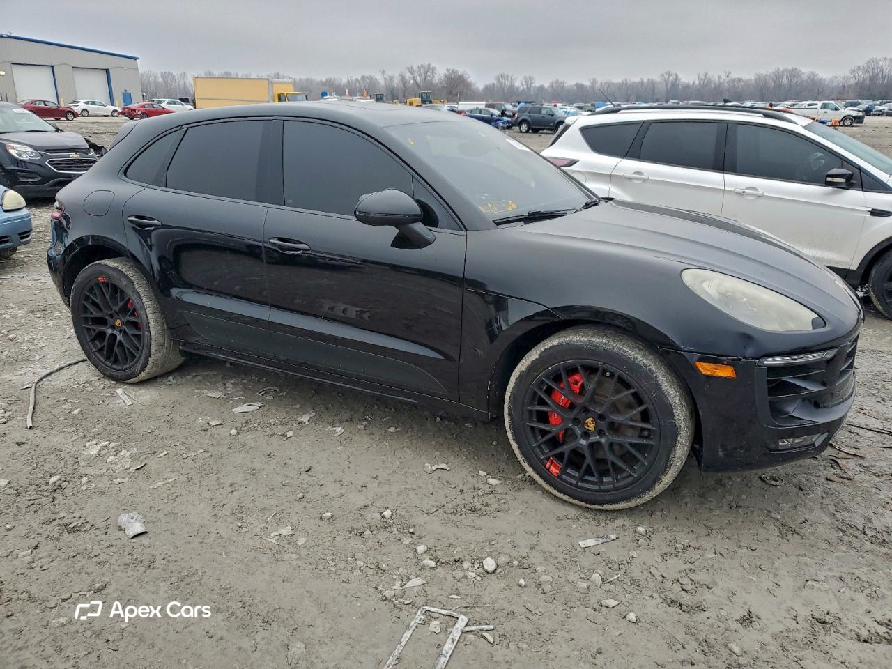Porsche Macan 2017