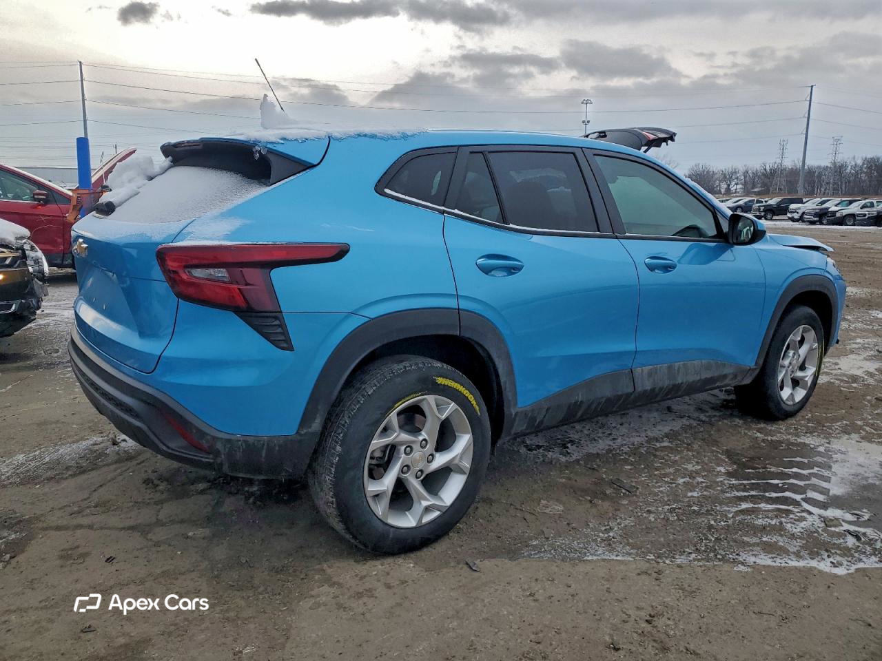 Chevrolet Trax 2025