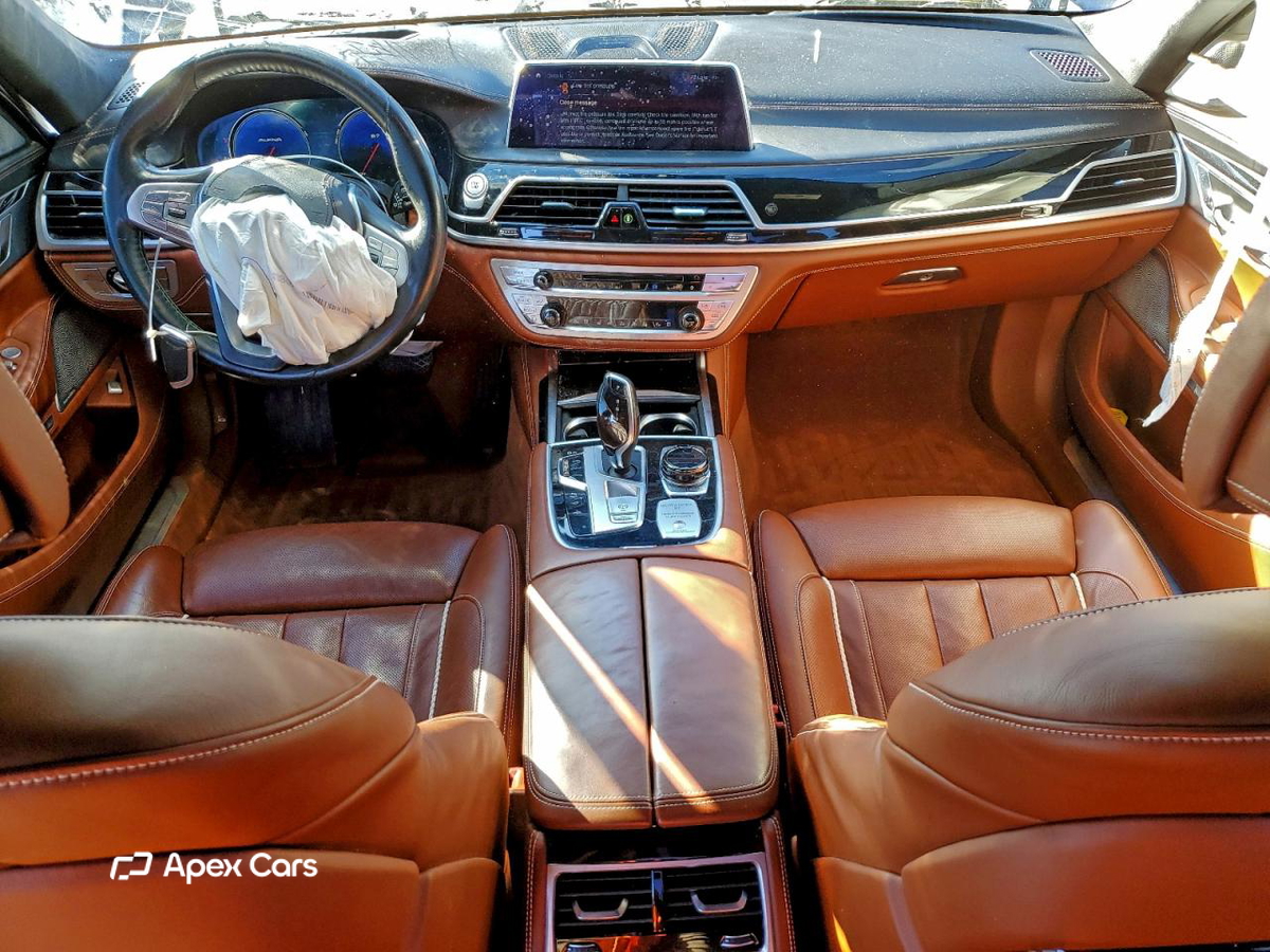 BMW Series 7 2018