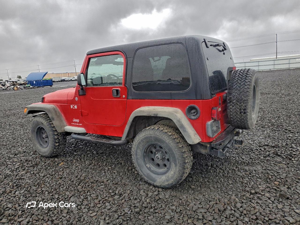 Jeep Wrangler 2004