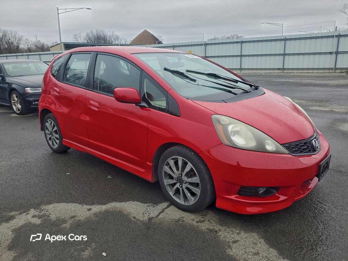 Honda Fit 2012
