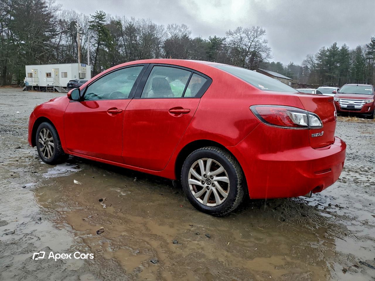 Mazda 3 2013