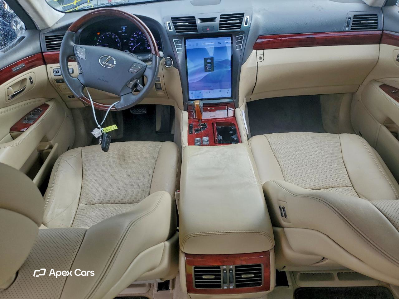 Lexus LS 2009