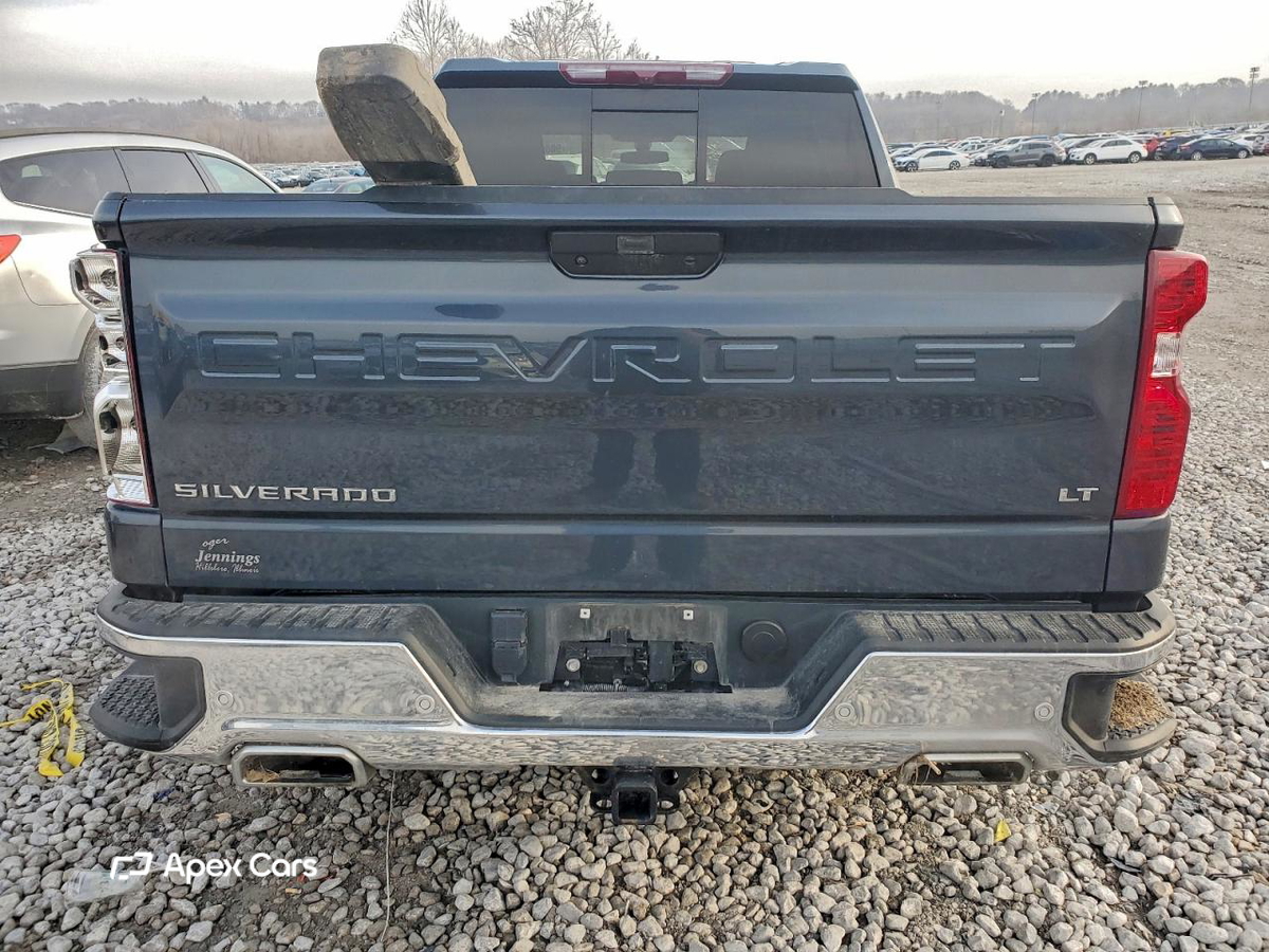 Chevrolet Silverado 2020