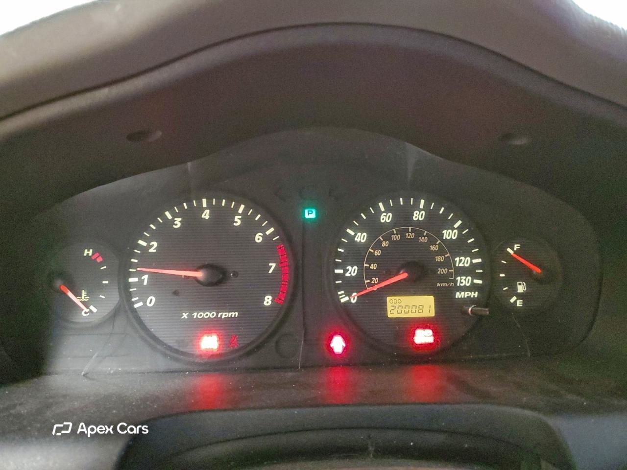 Hyundai Santa Fe 2003