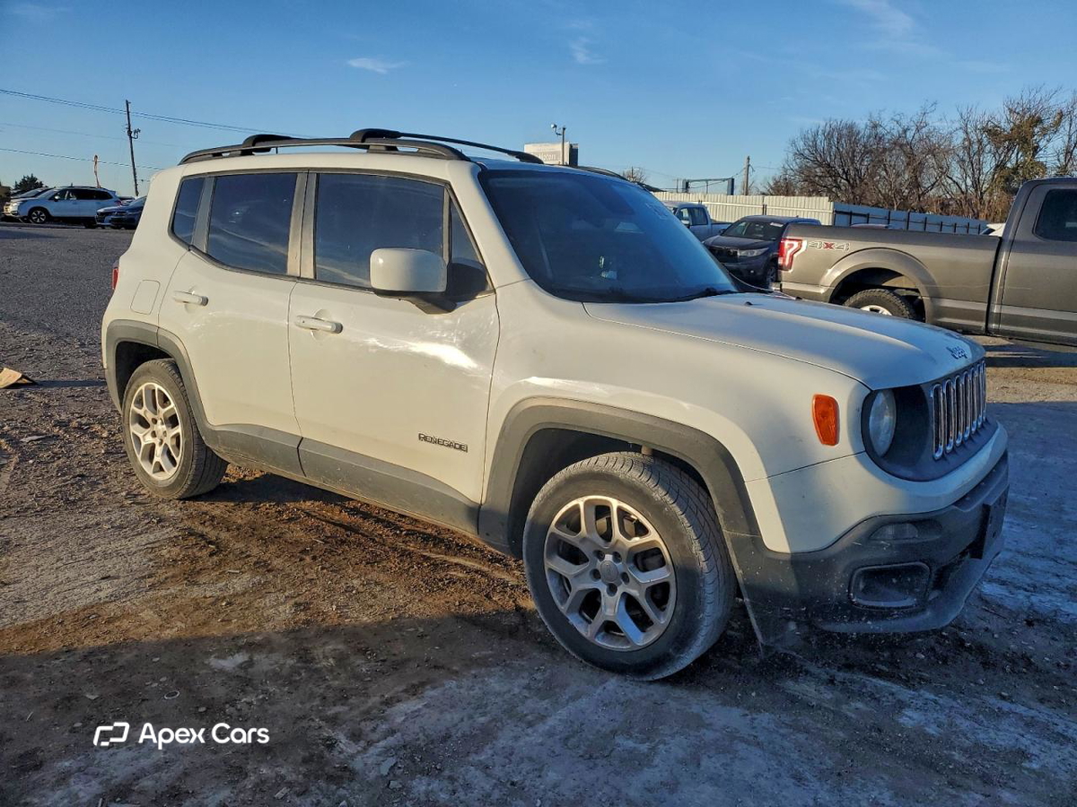 Jeep Renegade 2015