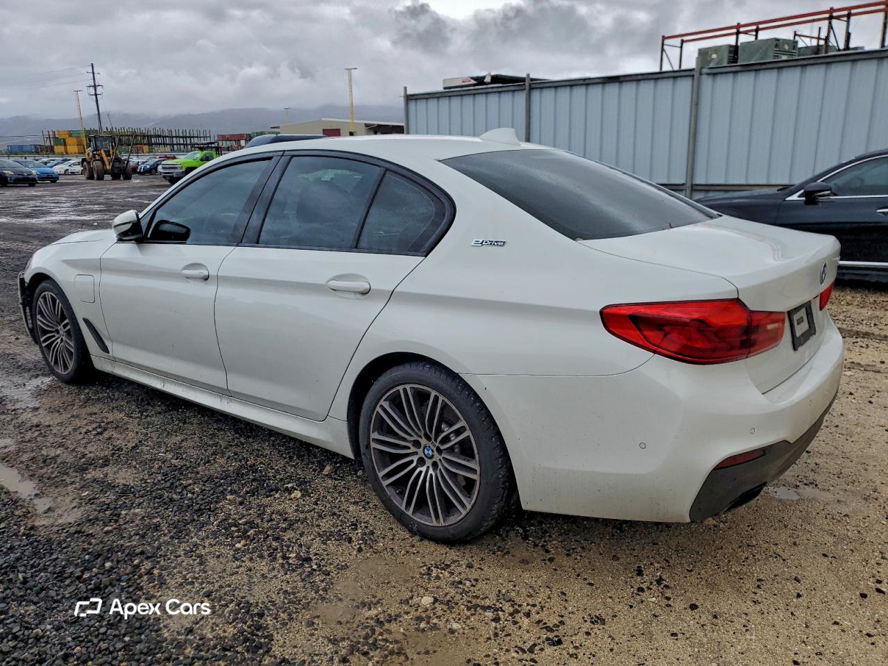 BMW Series 5 2019