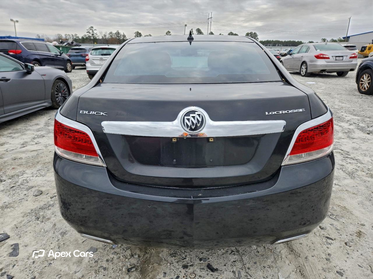 Buick LaCrosse 2013