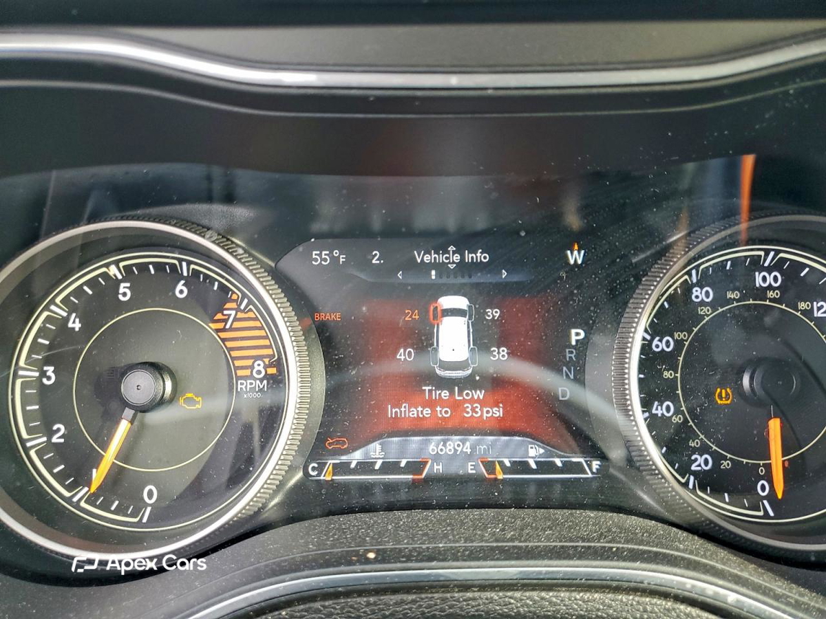 Jeep Cherokee 2019