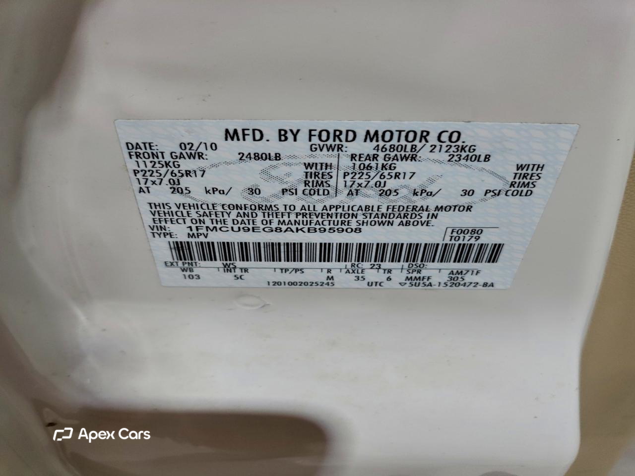 Ford Escape 2010