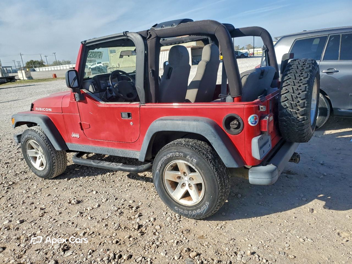 Jeep Wrangler 2003