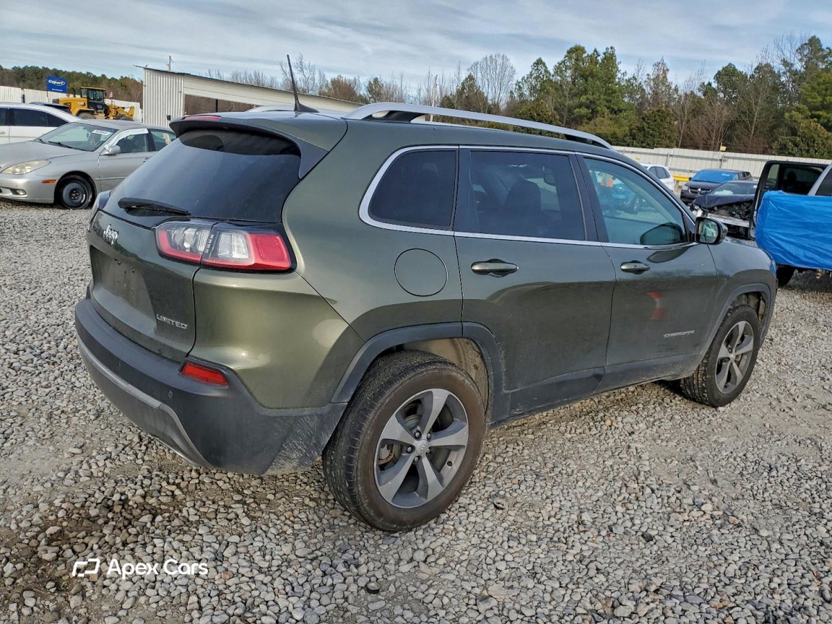 Jeep Cherokee 2019
