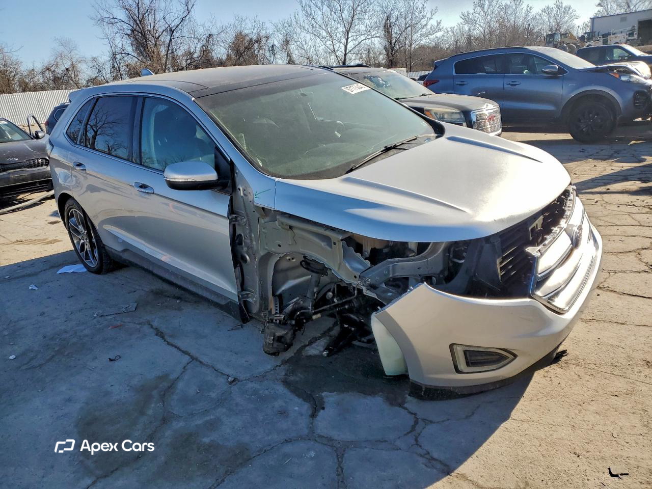 Ford Edge 2016