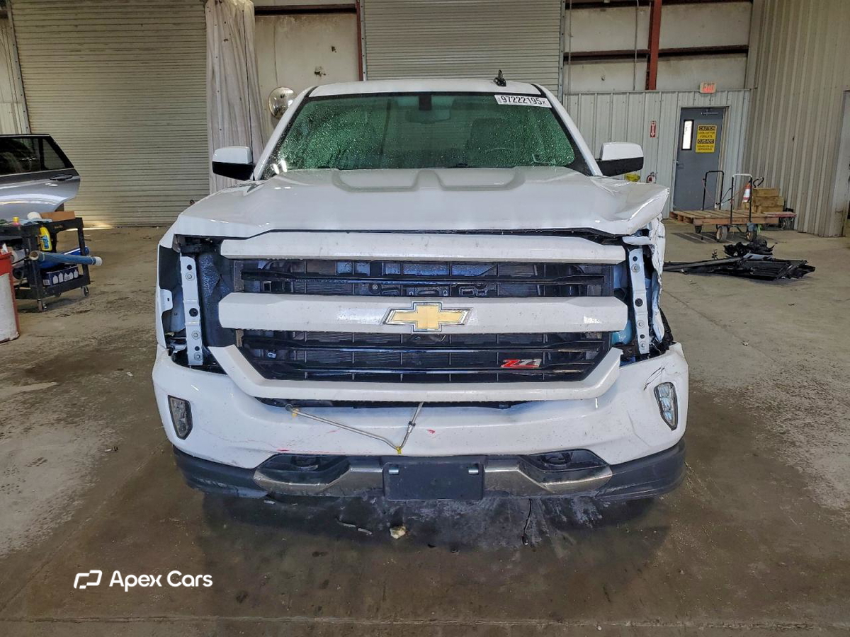 Chevrolet Silverado 2018