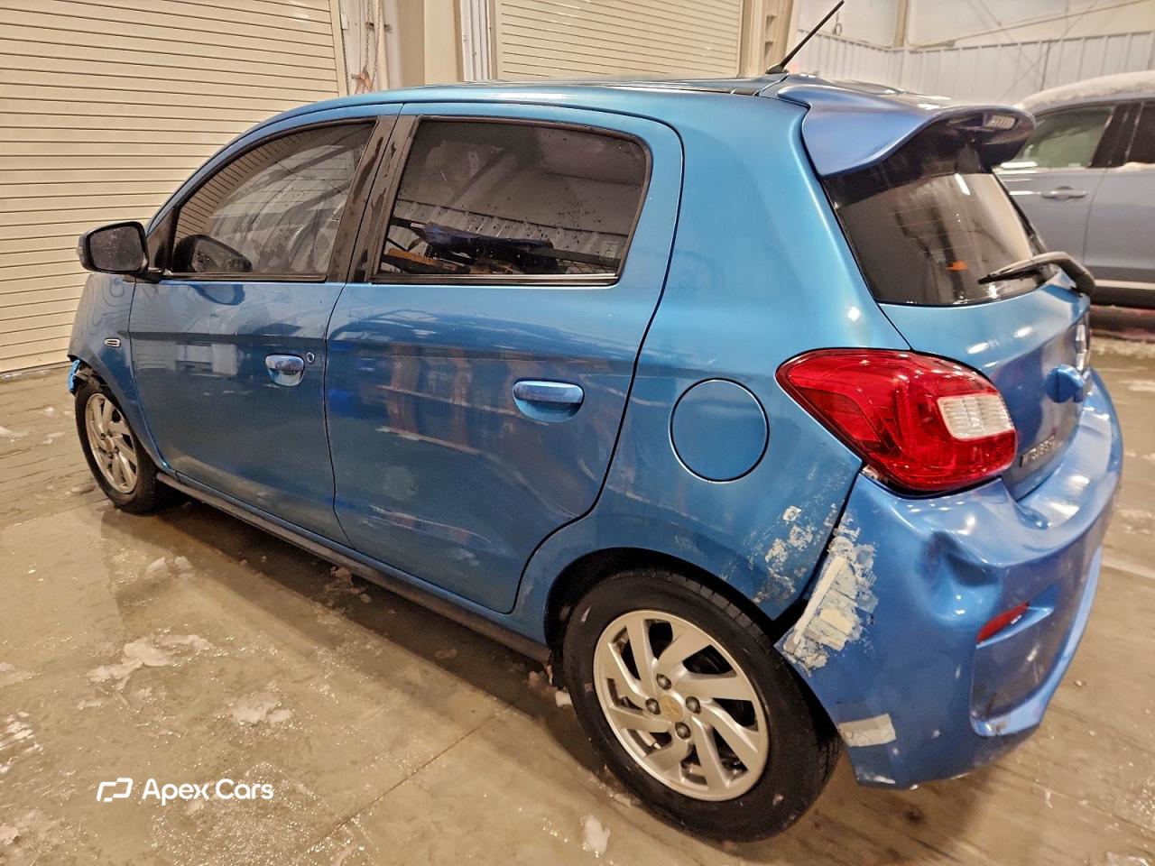 Mitsubishi Mirage 2017
