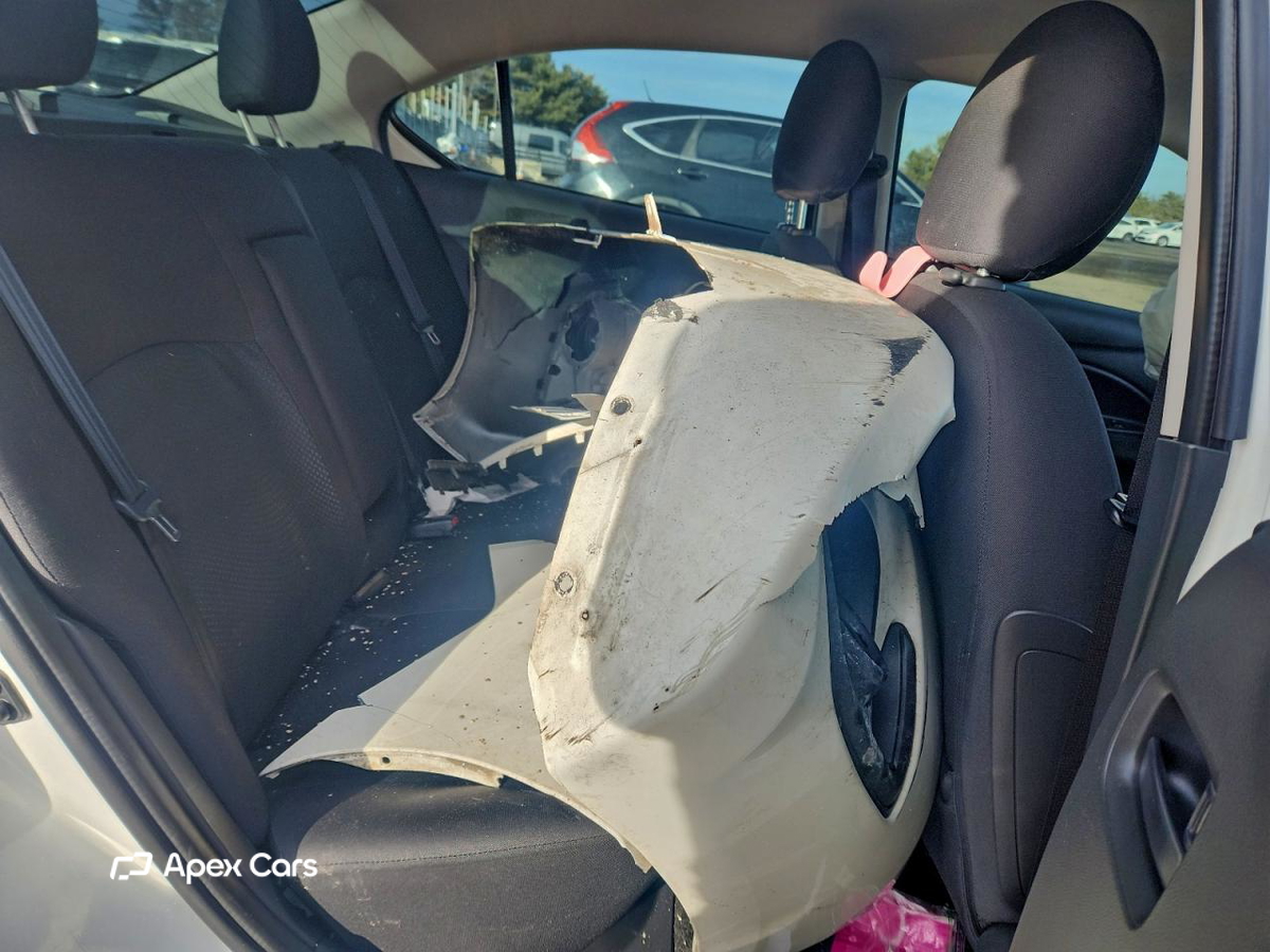 Mitsubishi Mirage 2019