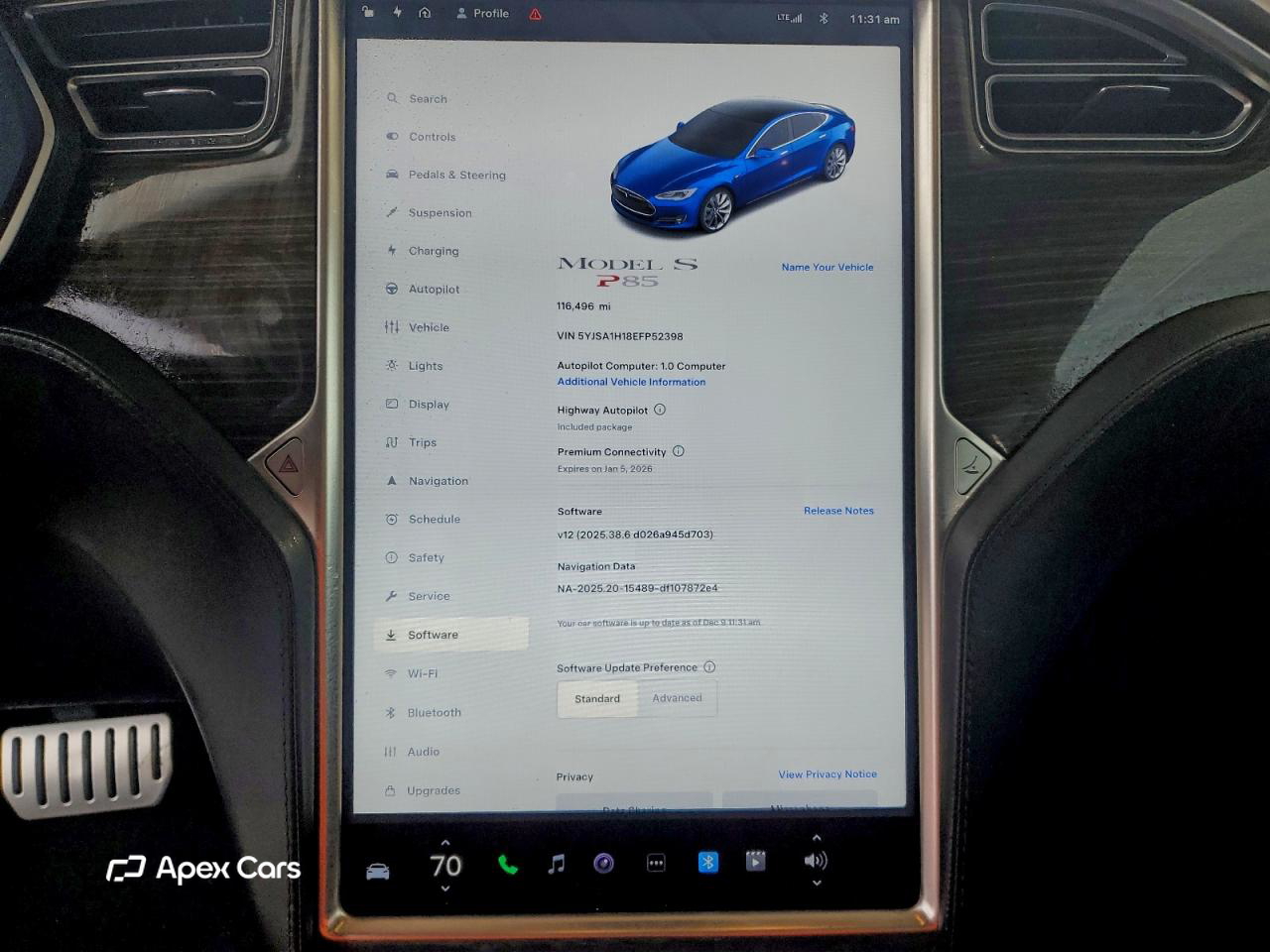 Tesla Model S 2014