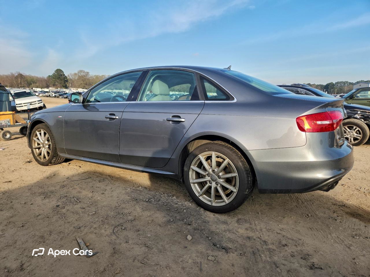 Audi A4 2014