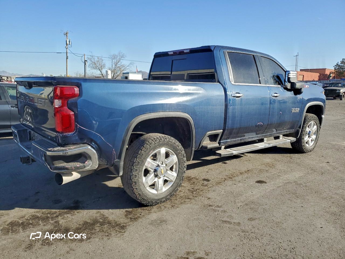 Chevrolet Silverado 2022