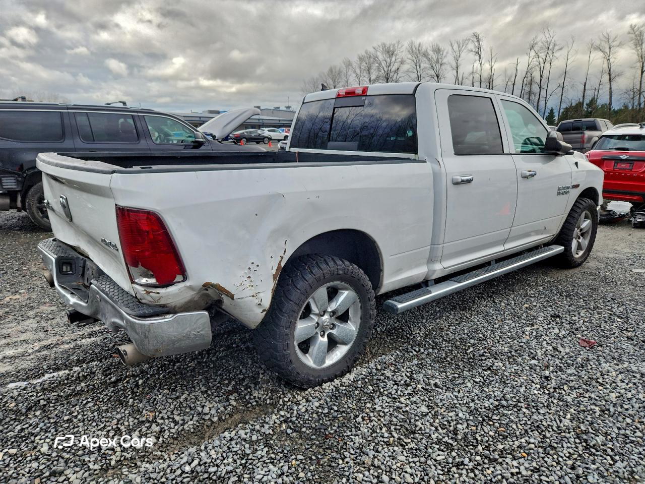 RAM 1500 2017