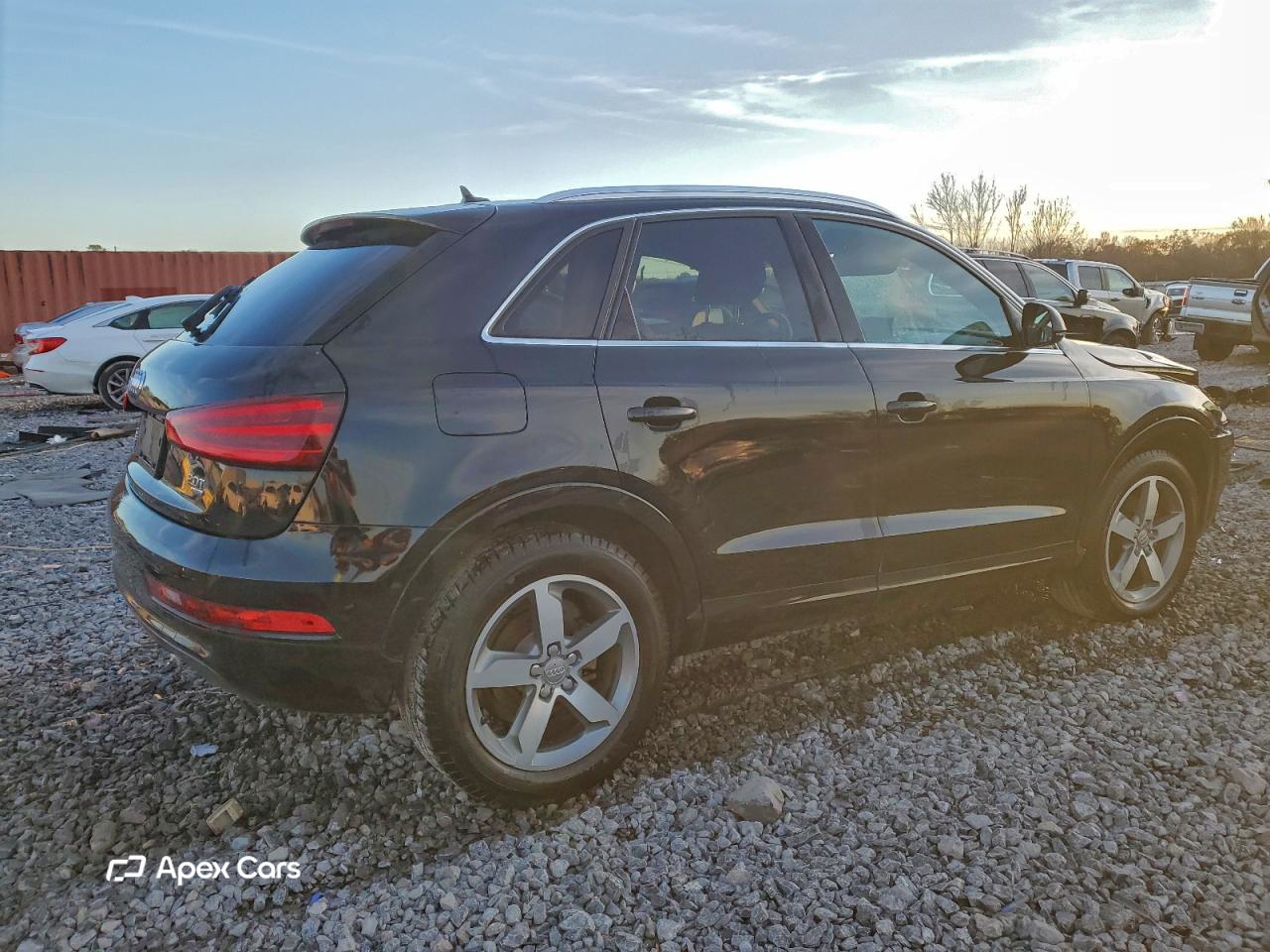Audi Q3 2015