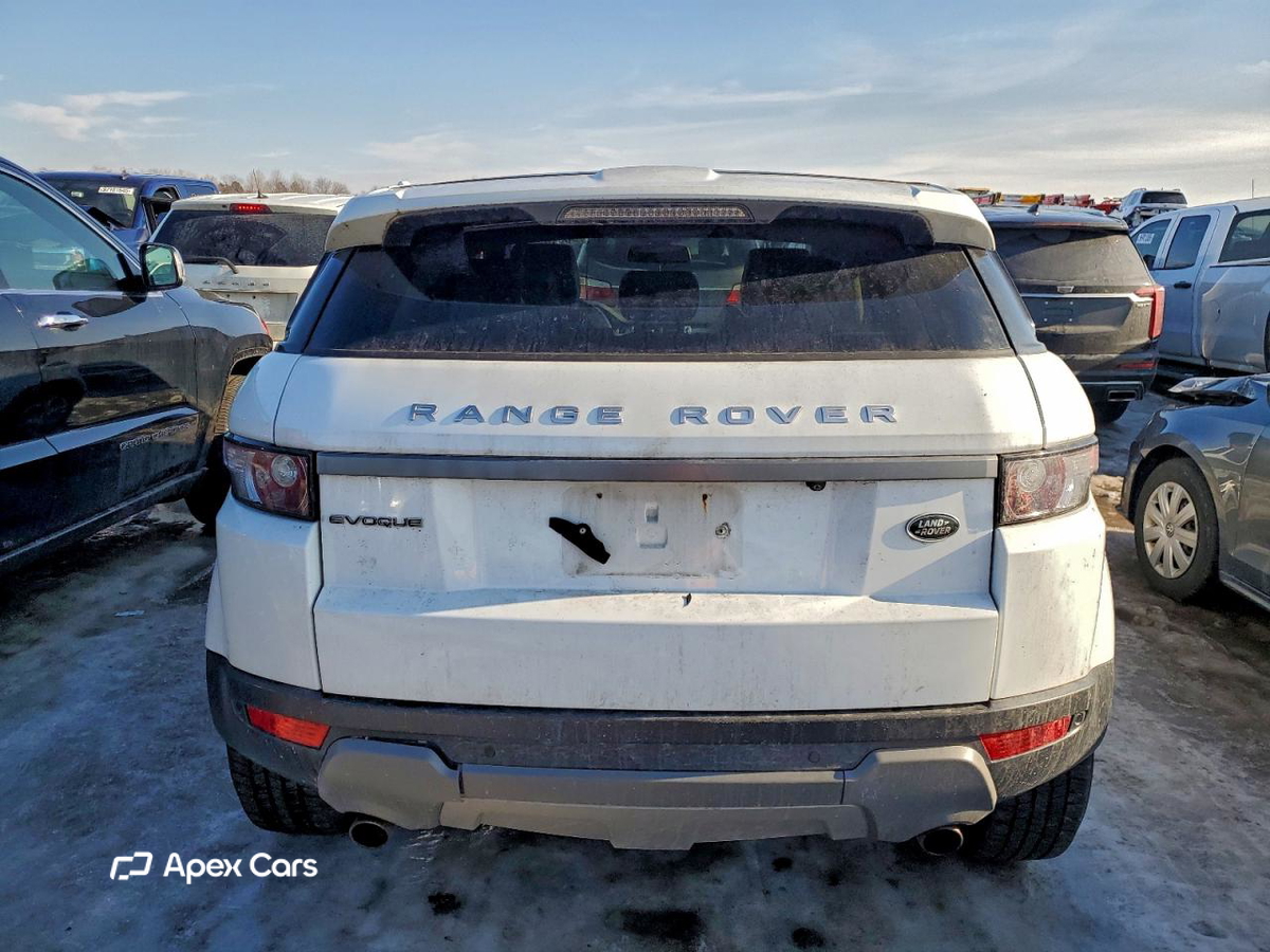 Land Rover Range Rover Evoque 2015