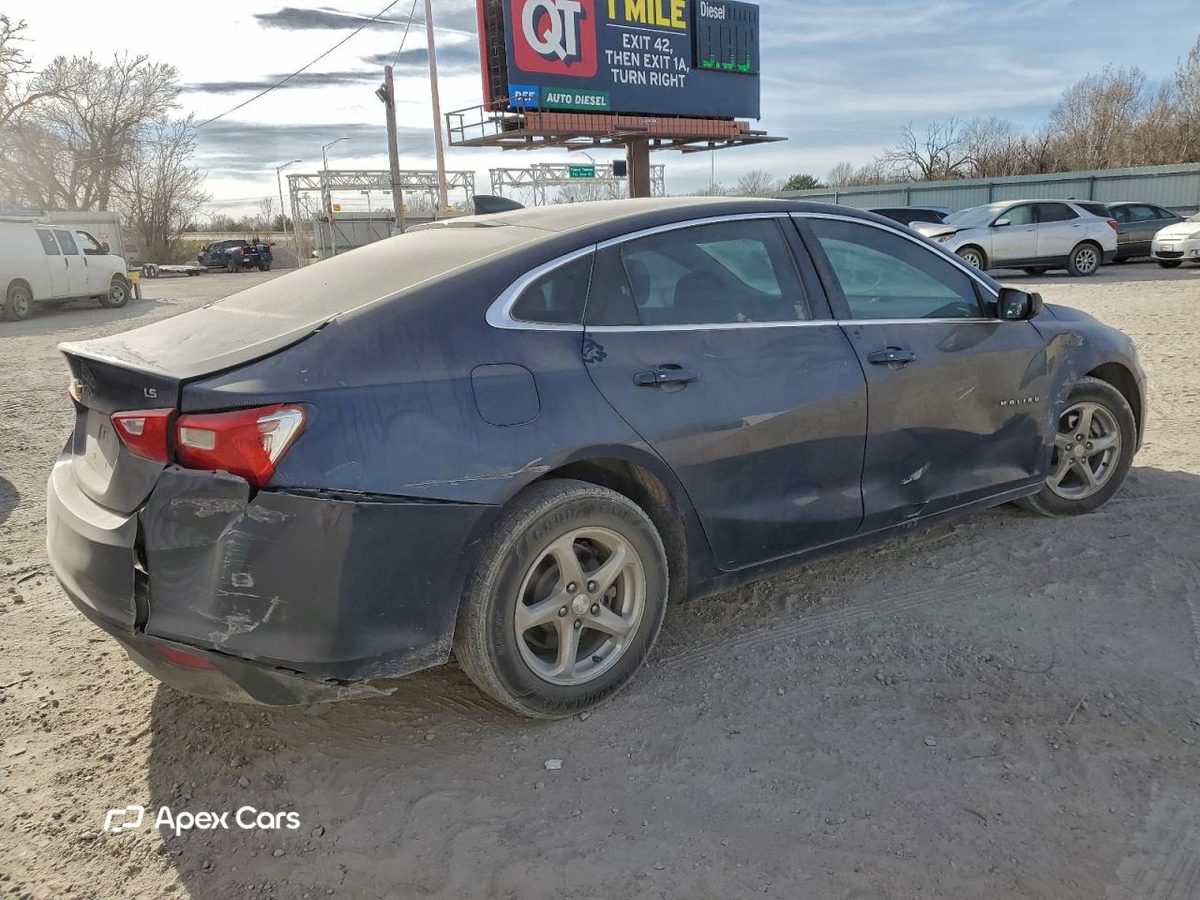 Chevrolet Malibu 2016