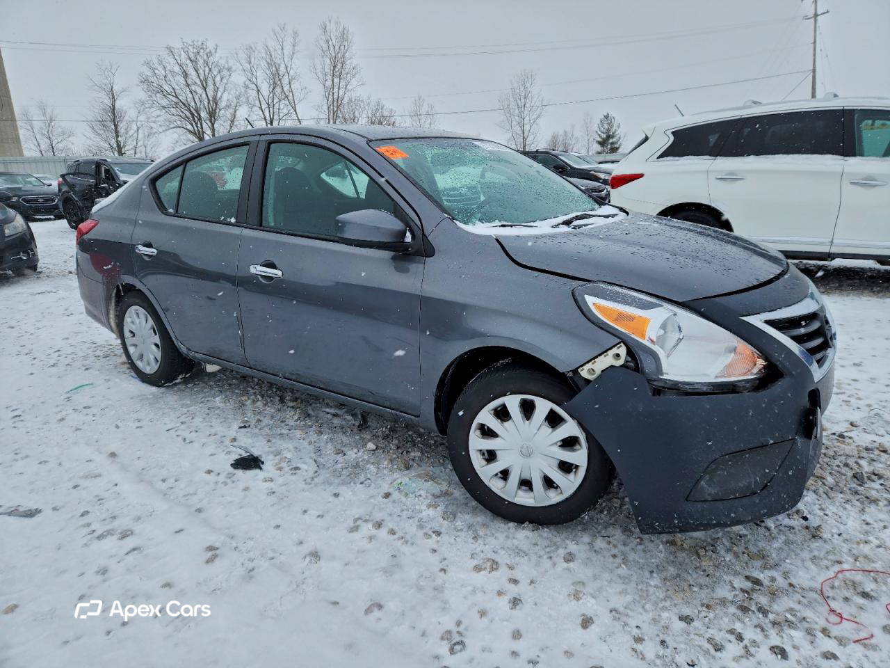 Nissan Versa 2019