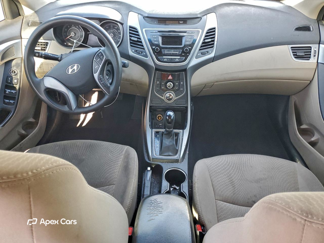 Hyundai Elantra 2016