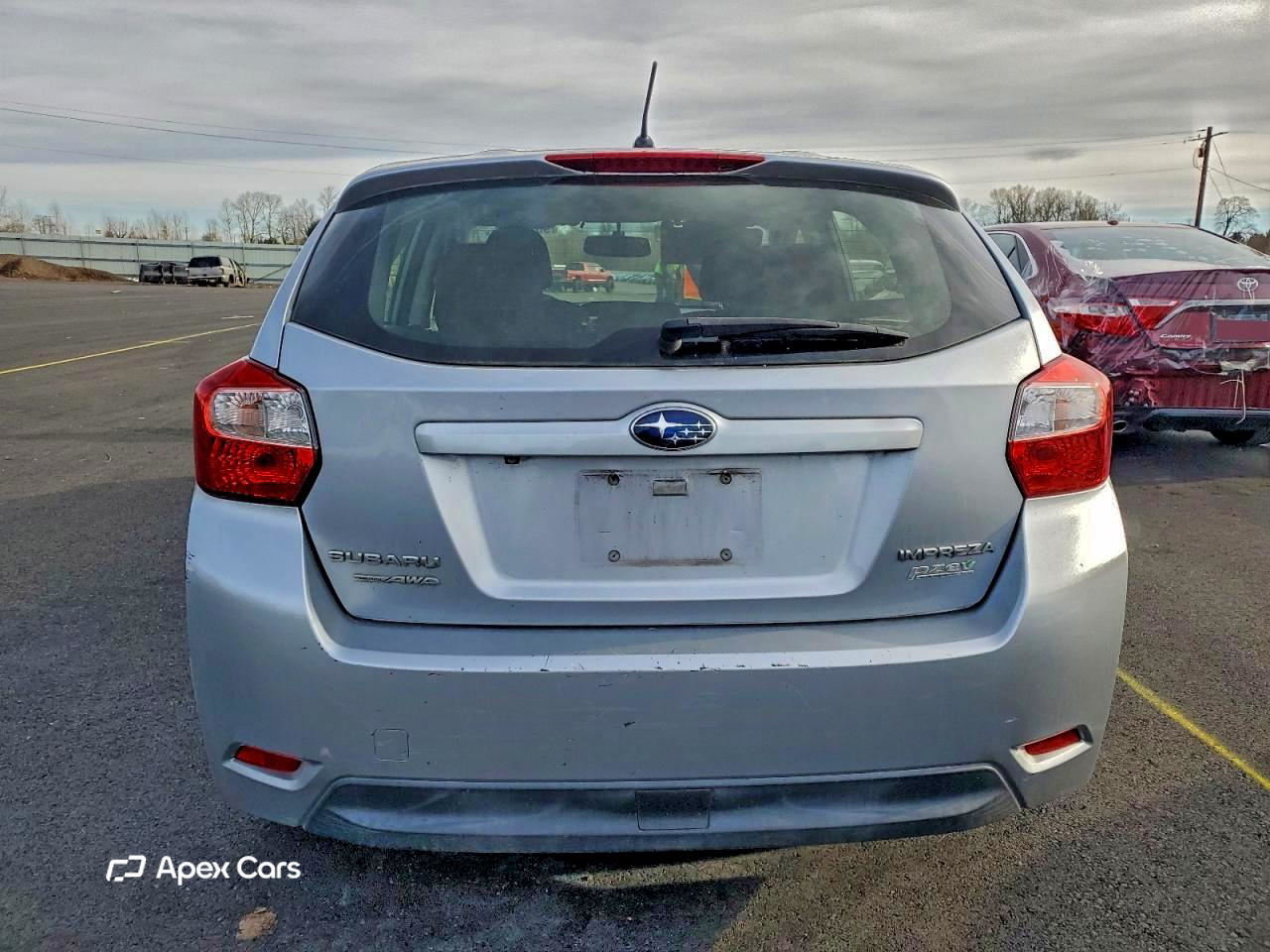 Subaru Impreza 2015
