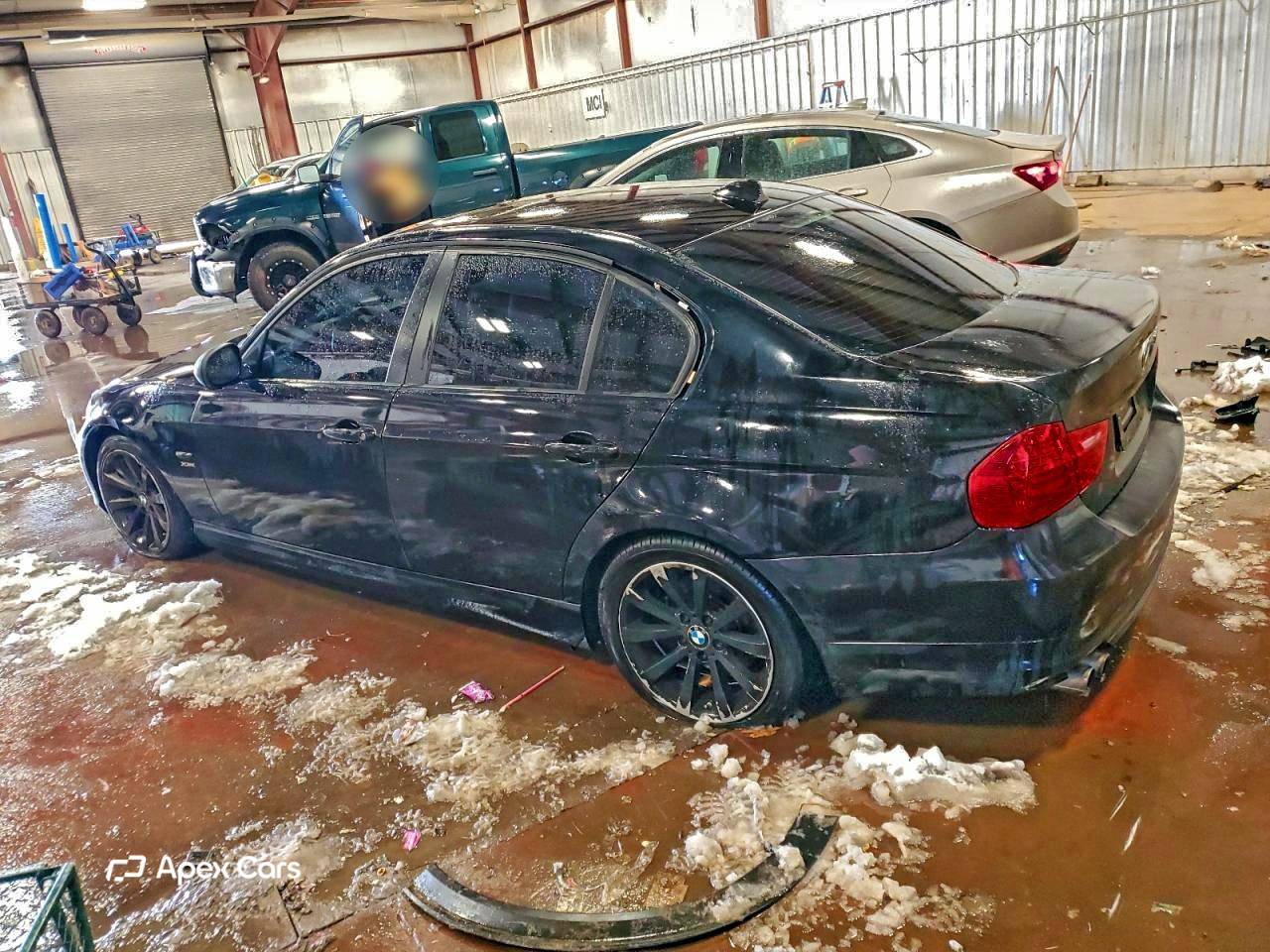 BMW Series 3 2011