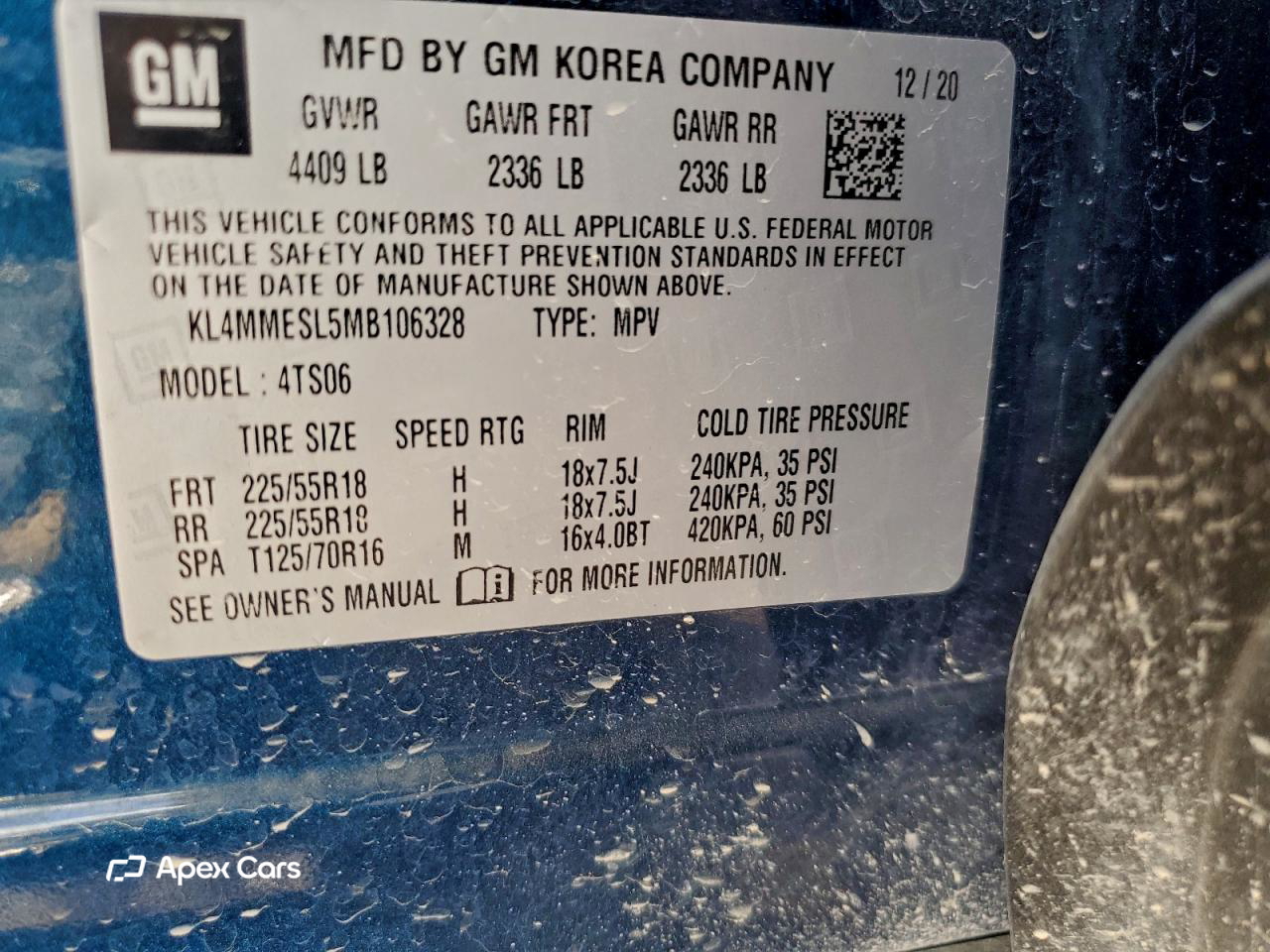 Buick Encore GX 2021