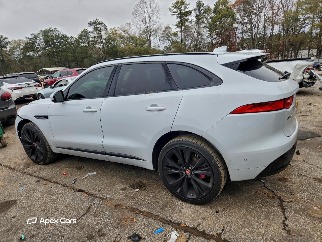 Jaguar F-Pace 2019